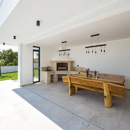Maem In Istria For Families With Sauna, Whirlpool & Sea View Villa Juršići
