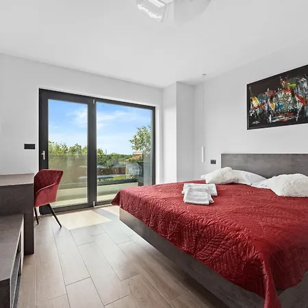 Villa Maem In Istria For Families With Sauna, Whirlpool & Sea View *