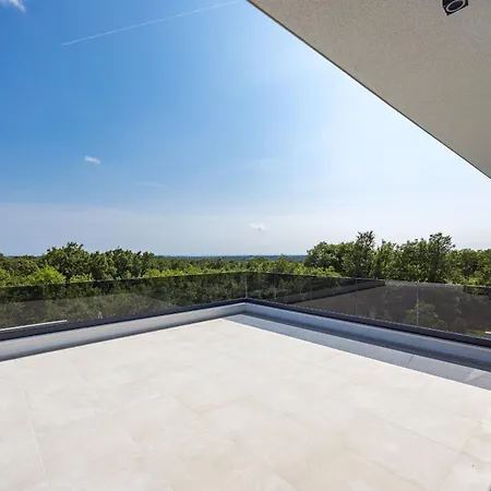 Maem In Istria For Families With Sauna, Whirlpool & Sea View Villa