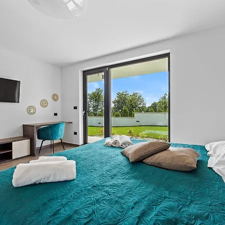 Maem In Istria For Families With Sauna, Whirlpool & Sea View Villa