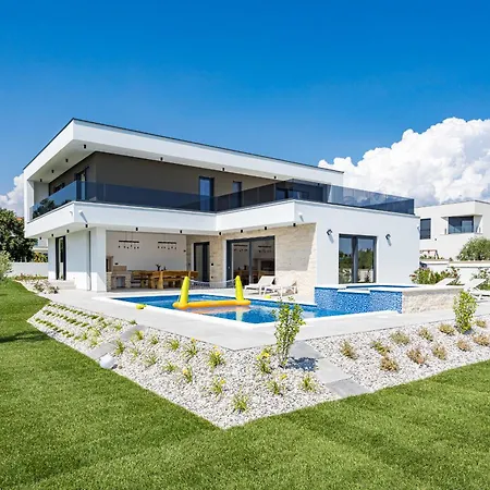 Maem In Istria For Families With Sauna, Whirlpool & Sea View * Juršići
