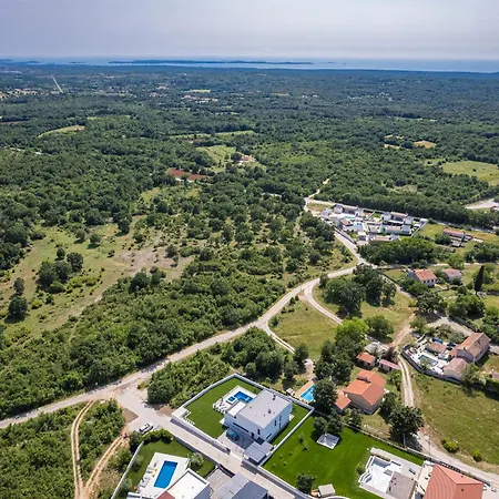 Maem In Istria For Families With Sauna, Whirlpool & Sea View Villa Juršići